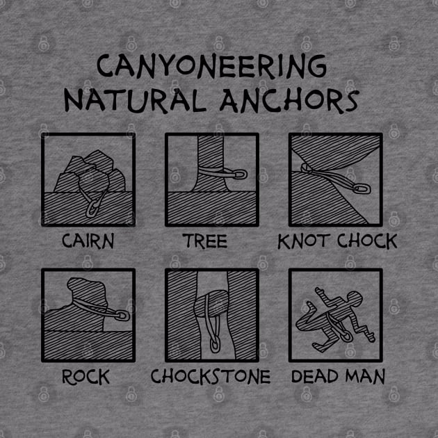 Canyoneering Natural Anchors New by TheWanderingFools